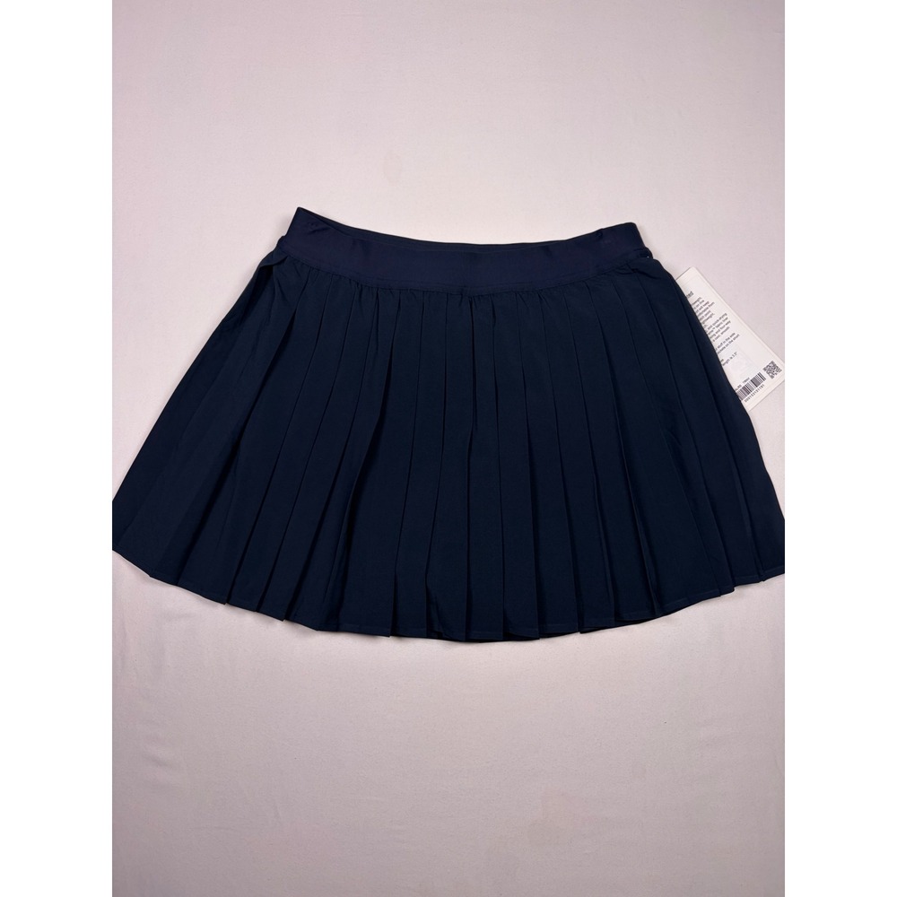 NWT Lululemon Pleated Tennis Skort Navy Athletic Skirt Tenniscore Minimalist 6